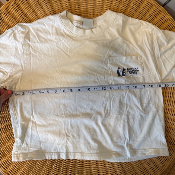Marmot Oversized Graphic Crop Tee - Picture 6 of 7